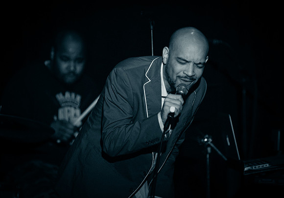 Tondrae Kemp - Levi Stephens Presents - BB Kings - NYC - 2015