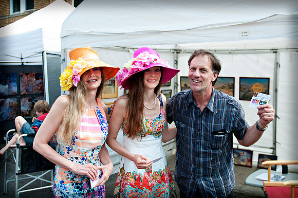 Lisa Battaglia Kentucky Derby 2012 Hat Collection at Coda Kitche