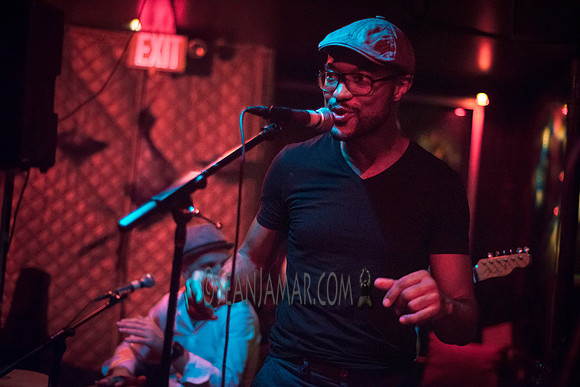 Raashan Ahmad - NuBlu - NYC - 2016