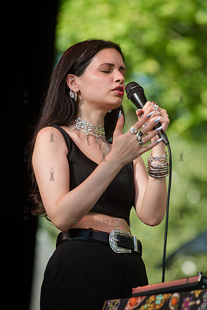 Slowspin - NYC SummerStage - Rhianon Giddens - Rumsey Playfield