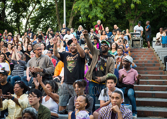 BRC Orchestra - Herbert Von King Park - BK USA - 2017