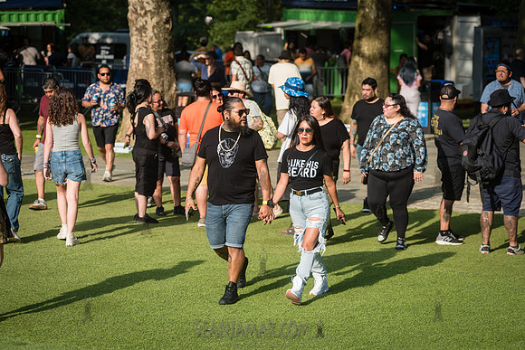CPF SummerStage - Caifanes + Cafe Tacvba - Rumsey Playfield - NY