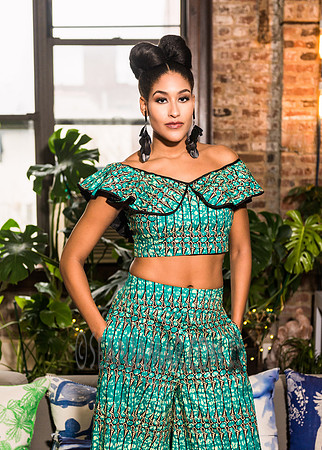 Simply Maam - Afrolux Shoot - Shells Loft - BK USA - 2017
