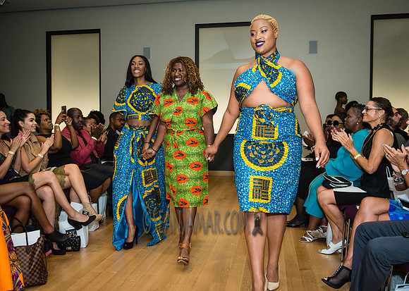 Simply Ma'am Harlem Fashion Week - Museum of the City of New York - NYC - 2016