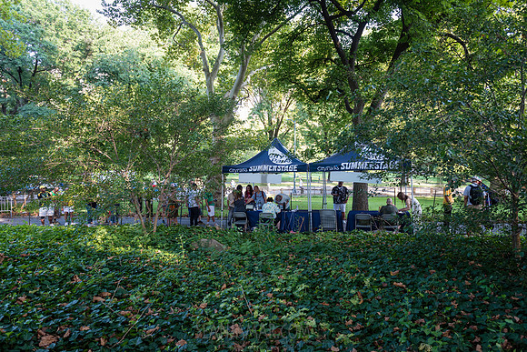 CPF SummerStage - VP Recprds 45th Anniversary - Rumsey Playfield
