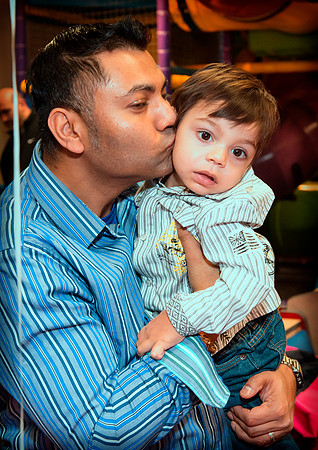 Christina's Princess Party - Chuck E. Cheese - Paramus NJ - 2012