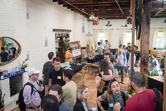 NY Tech Week Internet Pipes - Test and Taste - Lmos House - NYC