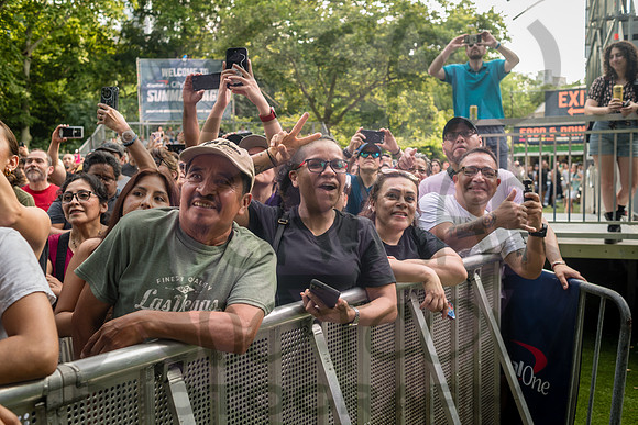 CPF SummerStage - Caifanes + Cafe Tacvba - Rumsey Playfield - NY