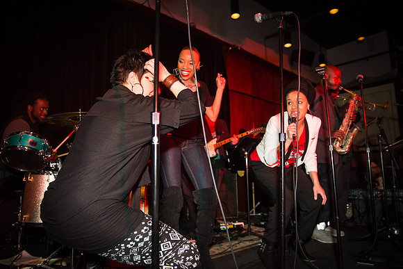 She Salt - Soul Factory - BB Kings - NYC - Mar 2015