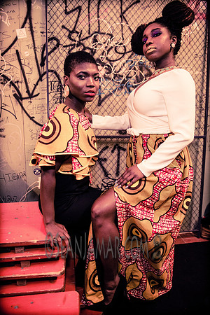 Simply Ma'am - RAW Artist CUSP Showcase - Brooklyn Bazaar - BK USA - 2017