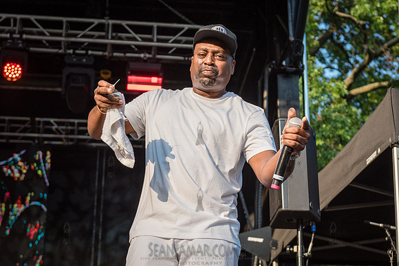 CDJ S-1 - PF SummerStage - Chuck Chillout 40th Radio Anniv - Cro