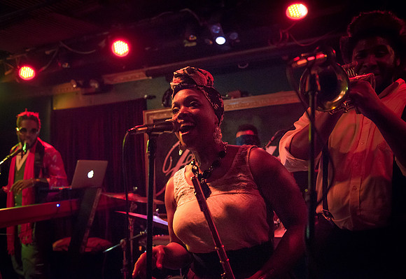 Water Seed - Fontanas - NYC - 2015