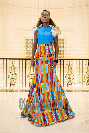 Yvonne Jewnell New York - Harlem Fashion Week - Museum of the City of New York - NYC - 2017