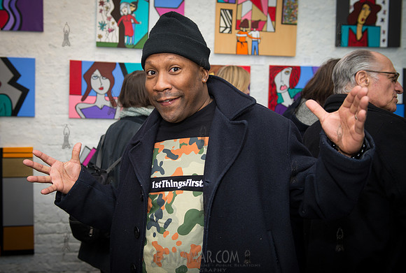 Pop Up Exhibit - Ward-Nasse Gallery - NYC - 2015
