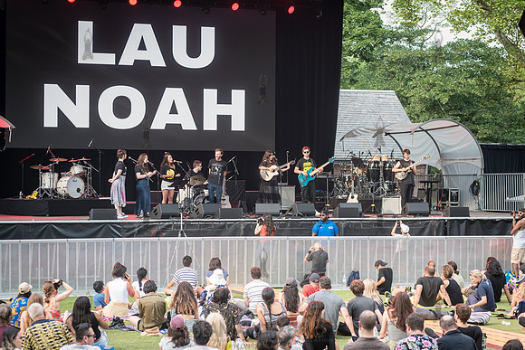 Lau Noah - CPF SummerStage - Catalan Sounds On Tour - Rumsey Pla
