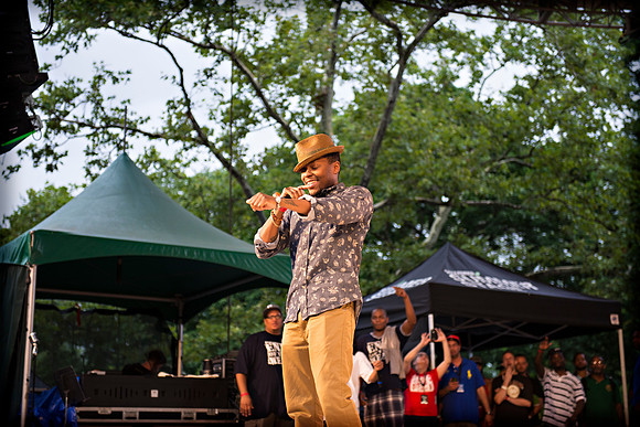Camp Lo - Rock Steady Crew 36 Year Anniversary Concert - Rumsey