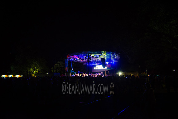 Igmar Thomas & The Revive Band - Rumsey Playfield - Central Park NYC - 2016