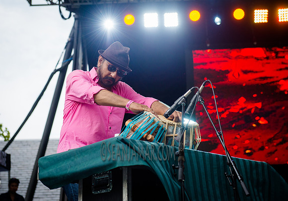 Apache Indian - Basement Bhangra 20th Anniversary - Central Park - NYC - 2017