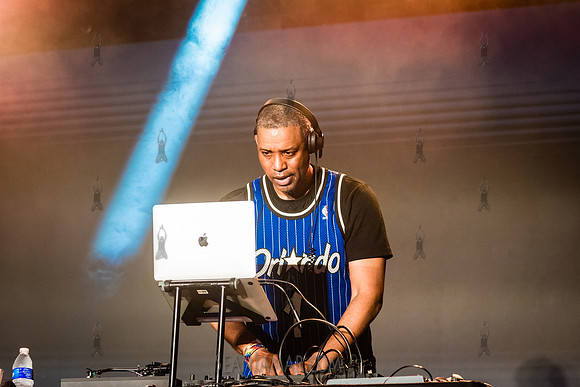 Lord Finesse - NYC SummerStage - Fat Beats 30th Anniversary - He
