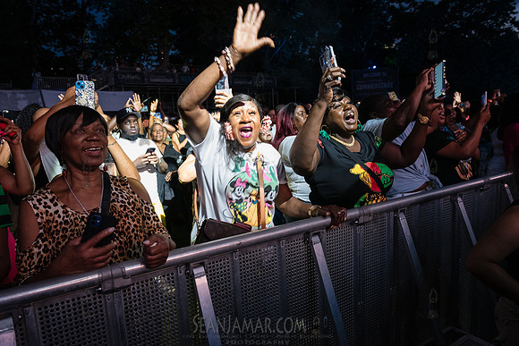 Morgan Heritage - CPF SummerStage - VP Recprds 45th Anniversary