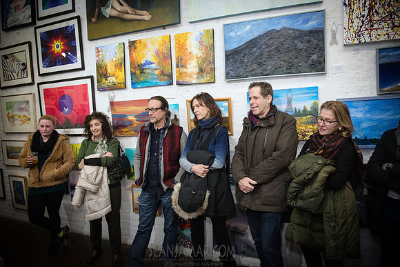 Pop Up Exhibit - Ward-Nasse Gallery - NYC - 2015