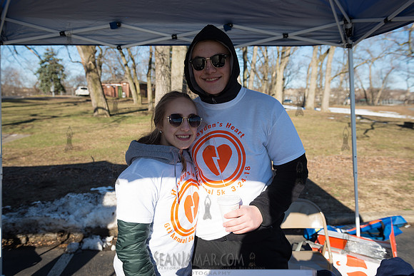 Haydens Heart 5k - Riverside County Park - Lyndhurst NJ - 2018