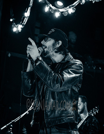 Jesse Malin & Band w/ Hollis Brown - Velvet Elk Records Holiday Show - Bowery Ballroom - NYC - 2016