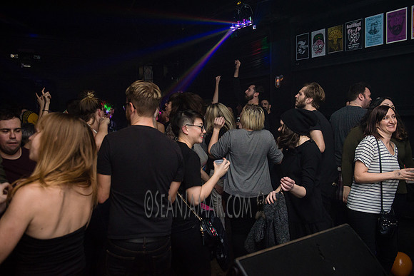BEETLEBUM - Brooklyn Britpop Night - St Vitus - BK USA - 2017