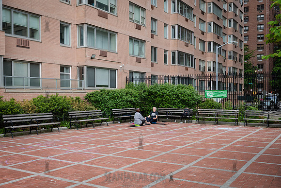 CPF Senior Fitness - Yoga - Sutton Place Park - NYC - 2025