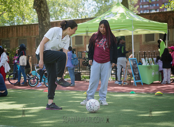 CPF Play - Girls Forward Soccer - Jefferson Park - NYC - 2025