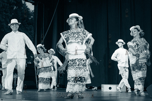 Calpulli Mexican Dance Company - Queensbridge Park - NYC - 2018
