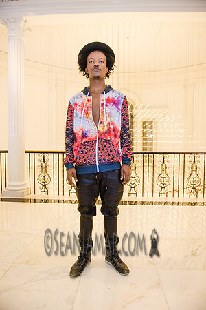 Next Level World - Harlem Fashion Week - Museum of the City of New York - NYC - 2017