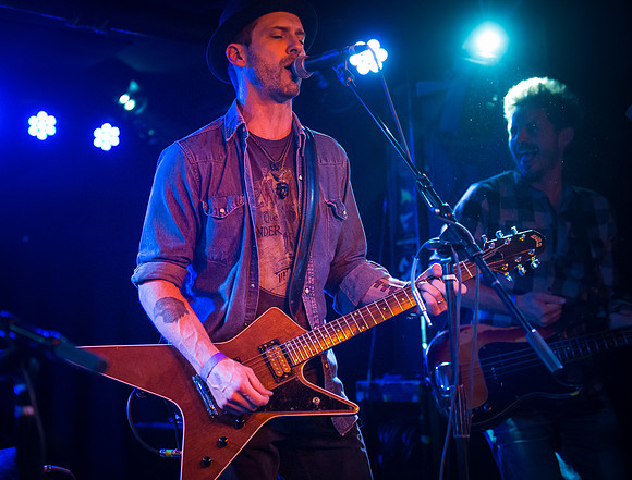 Tony Lucca - Paint A Picture Tour - The Studio at Webster Hall - NYC - 2015
