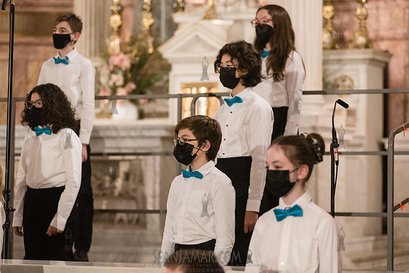 Brooklyn Youth Chorus - Holiday Harmonies - Co-Cathedral St Joe Teresa Avila - BK USA - 2021