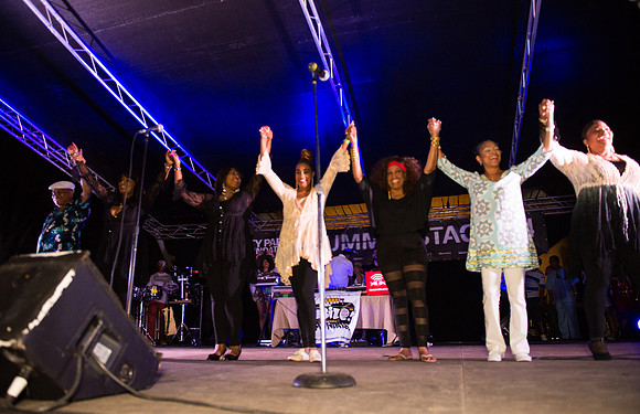 The SalSoul Edition - East River Park - NYC - 2014