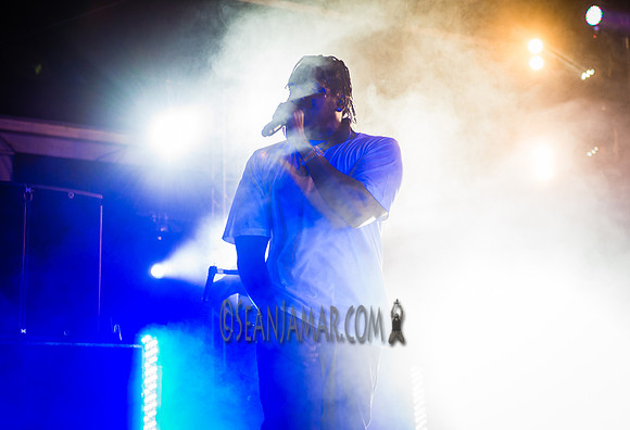 Pusha T - Full Moon Music Festival - Governors Island - NYC - 2016