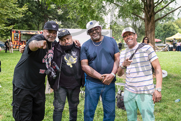 NYC SummerStage - Grand Master Flash - Crotona Park - NYC - 2023
