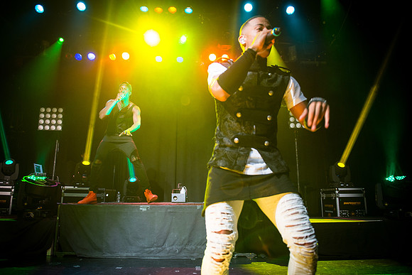 Nico & Vinz - Irving Plaza - NYC - 2015