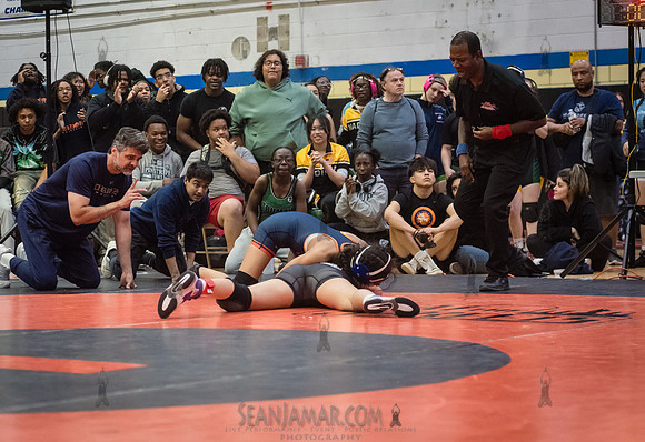 PSAL Girls Individual Championships - Harry S Truman HS - NYC -