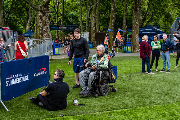 NYC SummerStage - Aussie BBQ - Rumsey Playfield - NYC - 2022