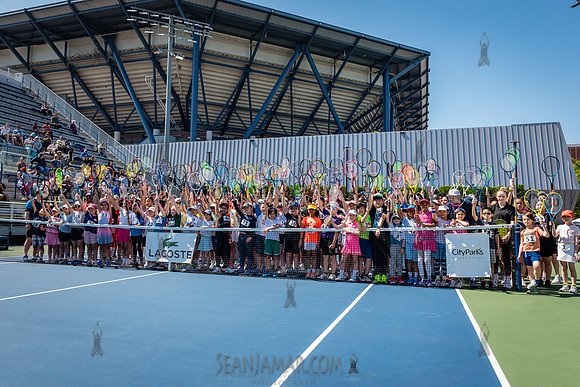 CPF Play - Lacoste Jr Tennis Tryouts - USTA Tennis Center - NYC