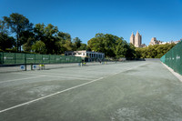 CPF Play - Lacoste Foundation Tennis Clinic - Central Park Tenni
