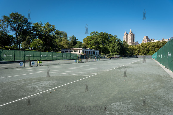 CPF Play - Lacoste Foundation Tennis Clinic - Central Park Tenni