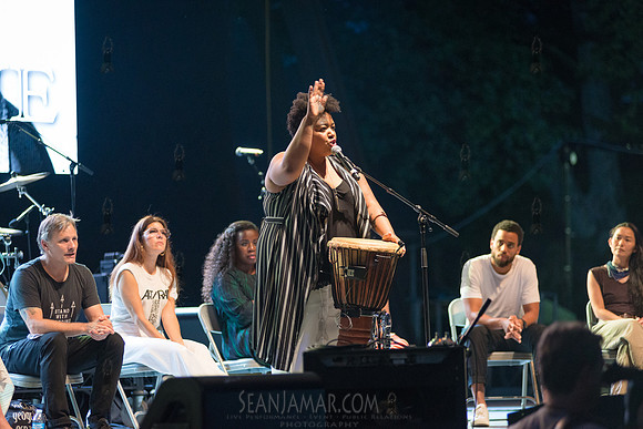 Celisse henderson - Voices of A People’s History - Rumsey Playfield Central Park - NYC - 2018