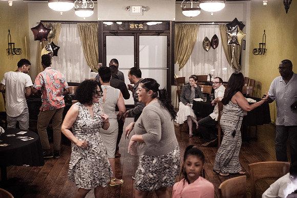 Nadir Pearson Graduation Dinner - Casual Habana - Hackensack NJ - 2015