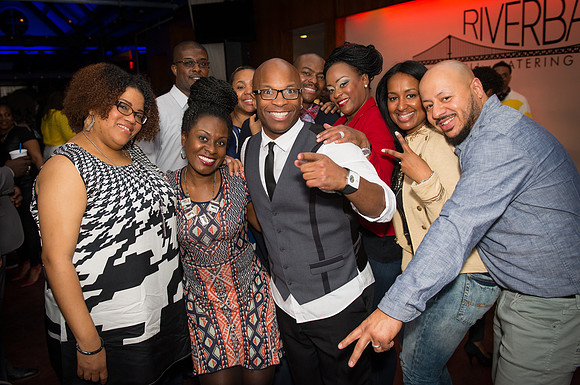 Richard Johnson 45th BDay Celebration - Riverbank Grill - NYC - 2014