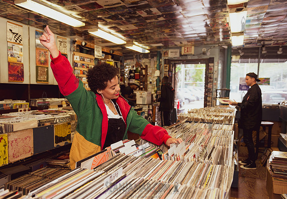 Sharisse She-Salt Stancil-Ashford - A1 Records - NYC - 2018