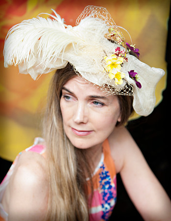 Lisa Battaglia Kentucky Derby 2012 Hat Collection at Coda Kitche