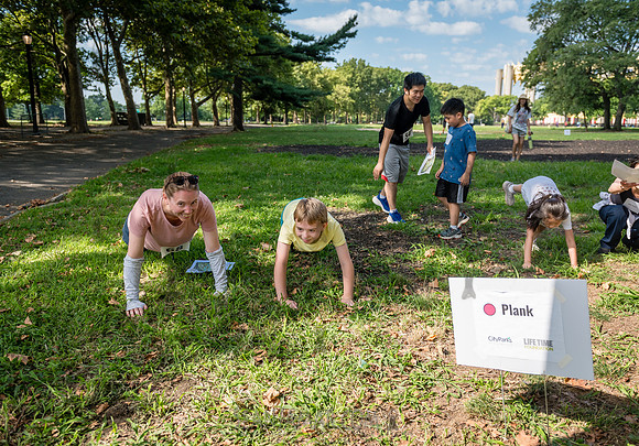 CPF Play - Family Adventure Race - Flushing Meadows Park - NYC -