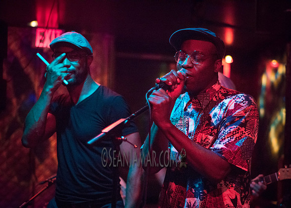 Raashan Ahmad - NuBlu - NYC - 2016